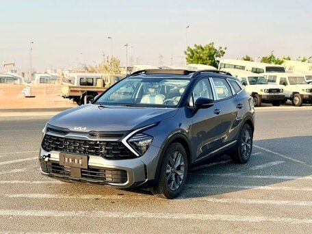2026 Kia Sportage V, серый, 3673000 рублей, вид 1