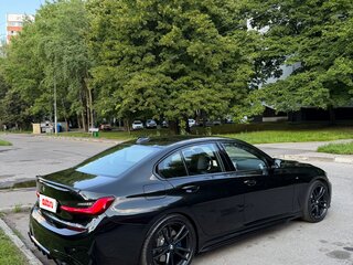 2021 BMW 3 серии 330i VII (G2x), чёрный, 5050000 рублей, вид 5