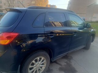 2013 Mitsubishi ASX I Рестайлинг, чёрный, 1190000 рублей, вид 3