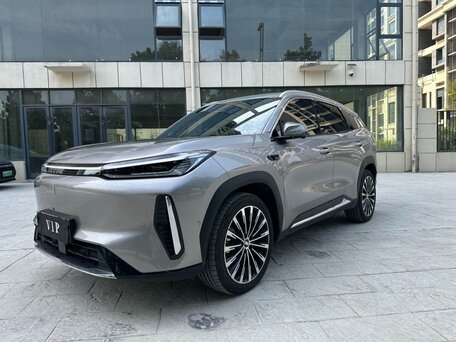 2026 Geely Galaxy M7, серый, 3570000 рублей, вид 3