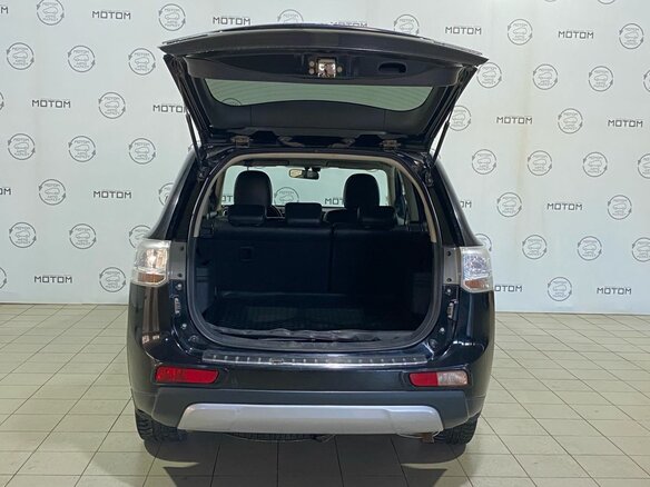 2014 Mitsubishi Outlander III Рестайлинг, чёрный, 1390000 рублей - вид 20