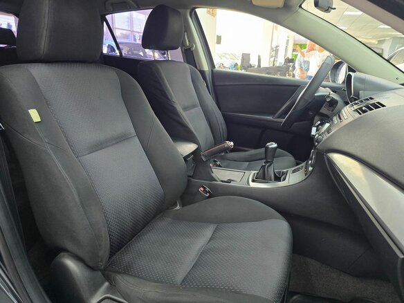 2009 Mazda 3 II (BL), чёрный, 725000 рублей - вид 11