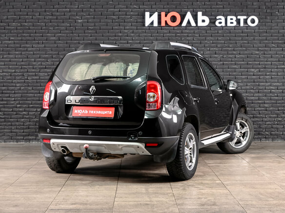 2014 Renault Duster I, чёрный, 900000 рублей - вид 4