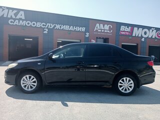 2008 Toyota Corolla X (E140, E150), чёрный, 499000 рублей, вид 3