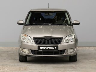 2011 Skoda Fabia II Рестайлинг, серый, 679000 рублей, вид 3