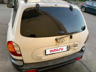 2003 Hyundai Santa Fe I, белый, 250000 рублей, вид 5
