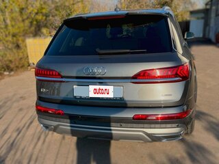 2023 Audi Q7 45 TDI II (4M) Рестайлинг, серый, 8100000 рублей, вид 3