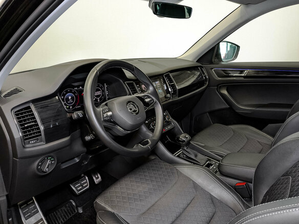 2021 Skoda Kodiaq I, чёрный - вид 15