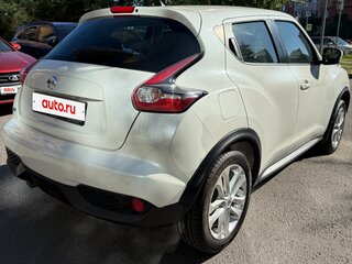 2017 Nissan Juke I Рестайлинг, белый, 1450000 рублей, вид 5