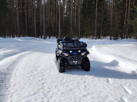 2022 CFMoto CFORCE 600 Basic, синий, 950000 рублей, вид 5