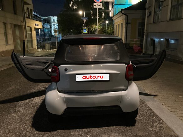 2002 Smart Fortwo City-Cabrio I, серебристый - вид 5
