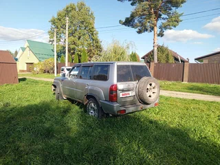 2005 Nissan Patrol V (Y61) Рестайлинг, серый, 1150000 рублей, вид 2