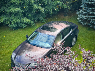 2014 Lexus ES 250 VI, коричневый, 1590000 рублей, вид 5