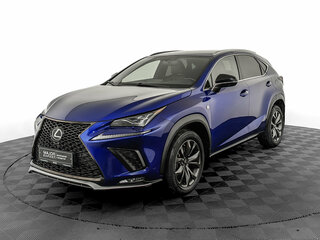 2019 Lexus NX 300 I Рестайлинг, синий, 3600000 рублей, вид 1