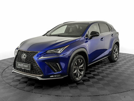 Lexus NX I Рестайлинг