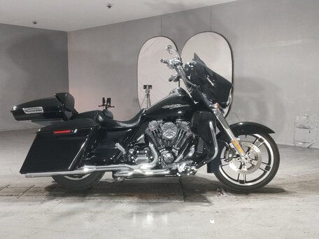 2014 Harley-Davidson Street Glide, чёрный, 1113000 рублей, вид 1