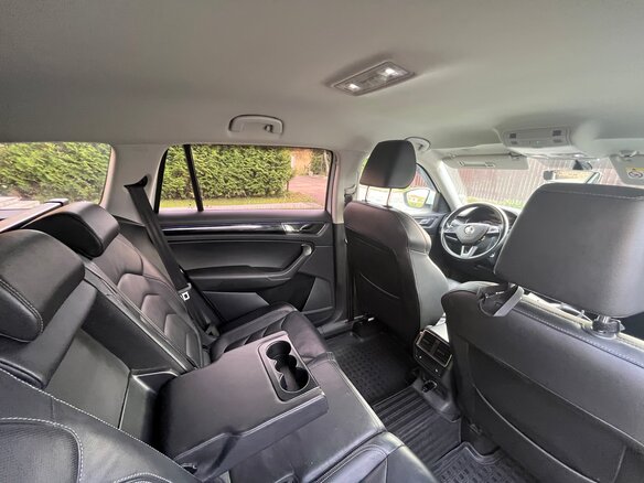 2019 Skoda Kodiaq I, белый, 2499999 рублей - вид 9
