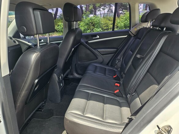 2014 Volkswagen Tiguan I Рестайлинг, белый, 1550000 рублей - вид 11