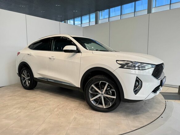 2020 Haval F7x I, белый, 1950000 рублей - вид 2
