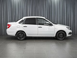 2019 Lada (ВАЗ) Granta I Рестайлинг, белый, 665000 рублей, вид 5