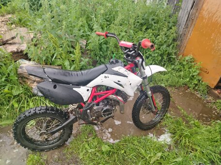 2013 Irbis TTR 125, чёрный, 30000 рублей, вид 3