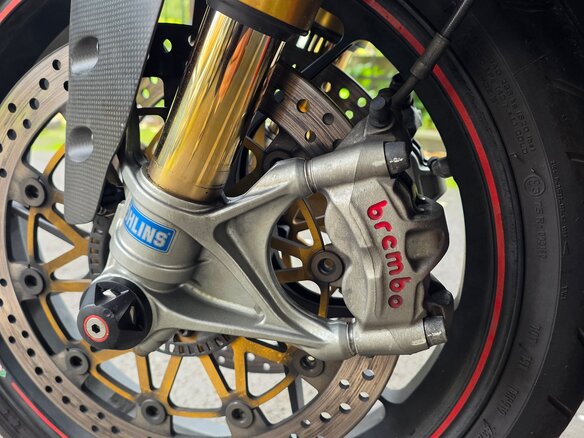 2012 Ducati Panigale S, красный - вид 16