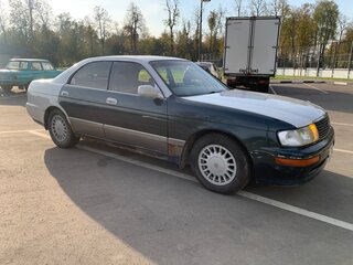 1993 Toyota Crown IX (S140), белый, 300000 рублей, вид 3
