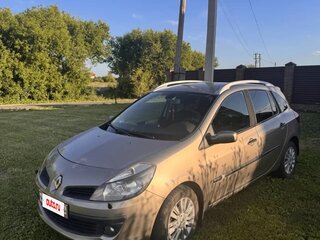 2008 Renault Clio III, золотистый, 520000 рублей, вид 1