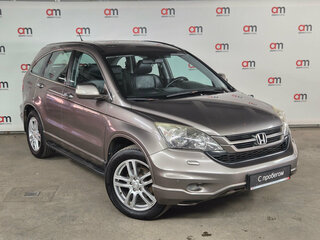 2010 Honda CR-V III Рестайлинг, коричневый, 1199000 рублей, вид 1