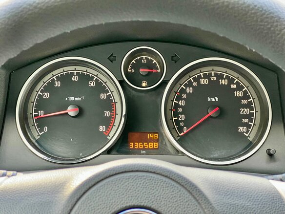 2008 Opel Astra H Рестайлинг, серый - вид 13