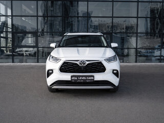 2026 Toyota Highlander IV (XU70), белый, 5270000 рублей, вид 2