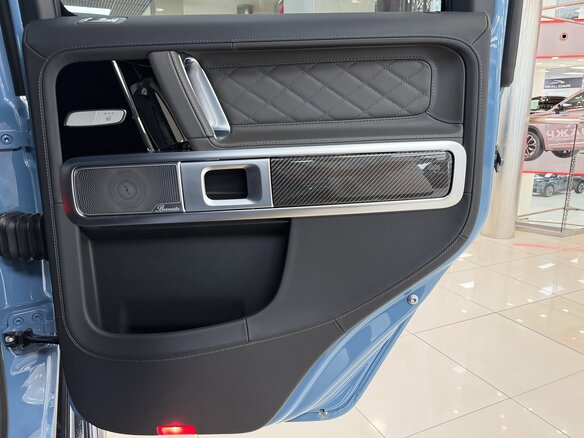 2026 Mercedes-Benz G-Класс 450 d III (W465) Рестайлинг, голубой - вид 39