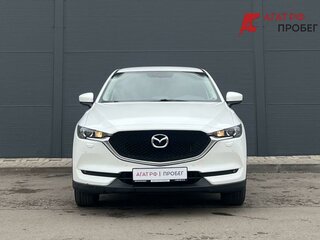 2017 Mazda CX-5 I Рестайлинг, белый, 2390000 рублей, вид 2