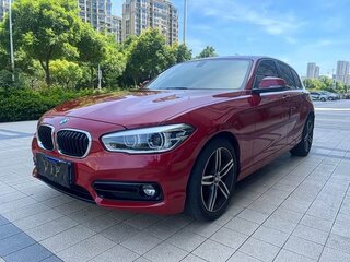 2018 BMW 1 серии 118i II (F20/F21) Рестайлинг 2, красный, 1560000 рублей, вид 2