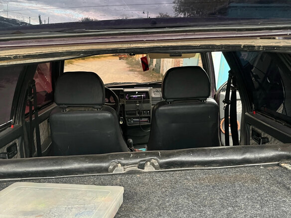 1998 Lada (ВАЗ) 2109, фиолетовый, 57000 рублей - вид 7