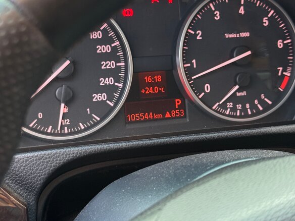 2009 BMW 3 серии 325i V (E90/E91/E92/E93) Рестайлинг, серый, 1200000 рублей - вид 11