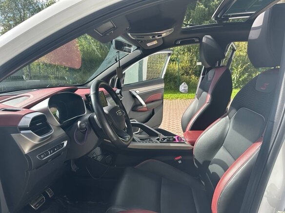 2023 Geely Coolray I, белый - вид 6