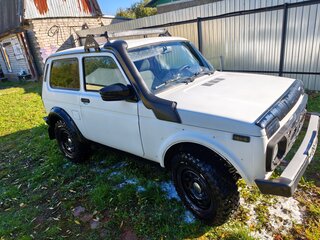 2015 Lada (ВАЗ) 2121 (4x4) I Рестайлинг, белый, 280000 рублей, вид 2