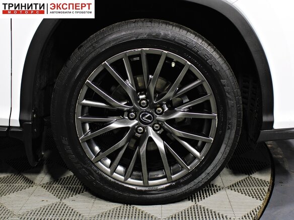 2018 Lexus RX 300 IV, белый, 4580000 рублей - вид 10