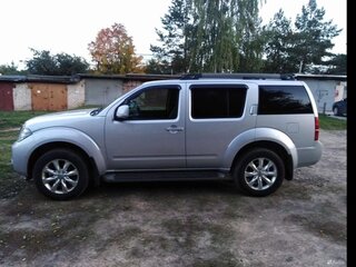 2011 Nissan Pathfinder III Рестайлинг, серебристый, 1900000 рублей, вид 4