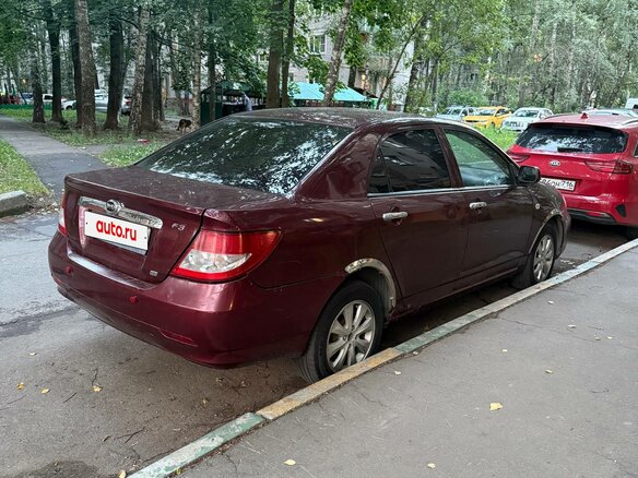 2012 BYD F3 I, красный, 159000 рублей - вид 2