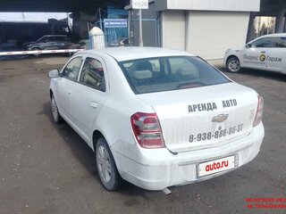 2023 Chevrolet Cobalt II Рестайлинг, белый, 907000 рублей, вид 3