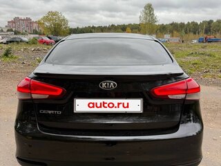 2016 Kia Cerato III Рестайлинг (Classic), чёрный, 1370000 рублей, вид 5