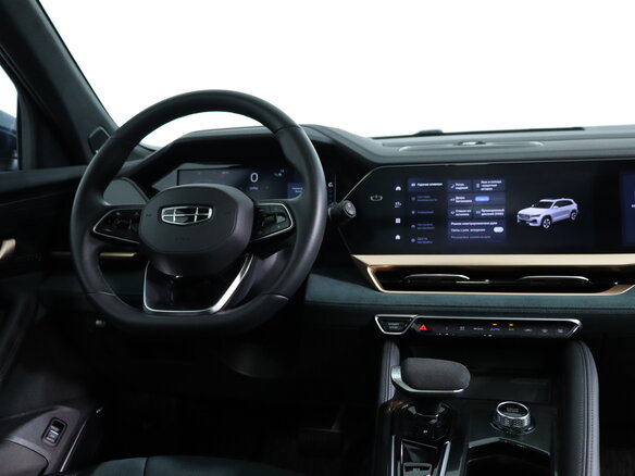 2023 Geely Monjaro I, синий - вид 12