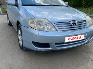 2004 Toyota Corolla IX (E120, E130) Рестайлинг, голубой, 455000 рублей, вид 1