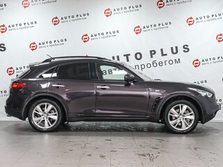 2010 Infiniti FX37 II (S51), коричневый, 1539000 рублей, вид 5