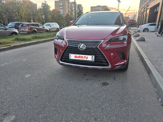 2017 Lexus NX 200 I Рестайлинг, красный, 2850000 рублей, вид 5
