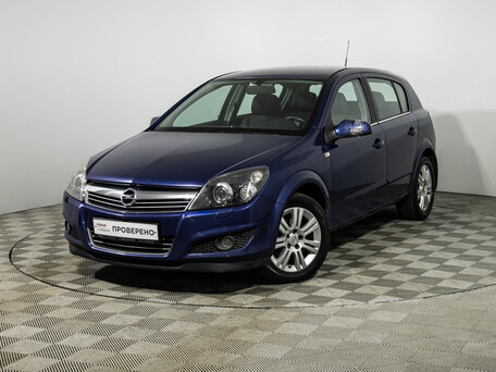 2007 Opel Astra H, синий, 449777 рублей, вид 1