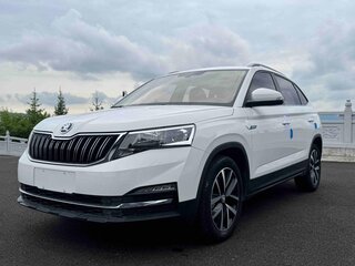 2022 Skoda Kamiq I (China Market), белый, 1340000 рублей, вид 1