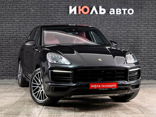 2019 Porsche Cayenne Coupé III, чёрный, 5750000 рублей, вид 3